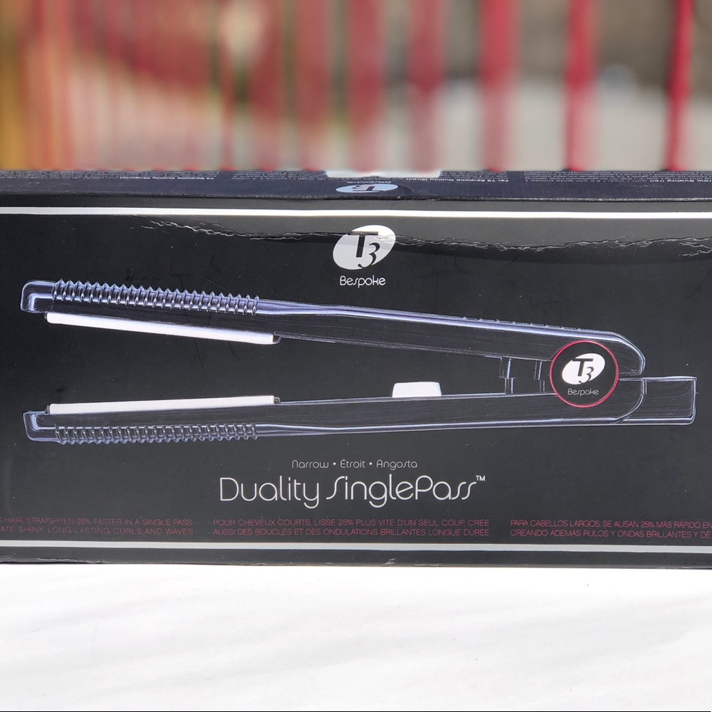 T3 Bespoke Single Pass Flat Iron